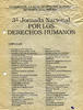 3ª Jornada Nacional por los Derechos Humanos