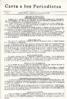 Carta de los Periodistas