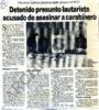 Detenido presunto lautari...