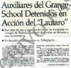 Auxiliares del Grange Sch...