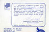 Tarjeta FUNDECHI y Radio Estrella del Mar