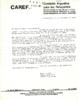 correspondencia de CAREF
