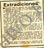 Extradiciones