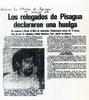 Los relegados de Pisagua declararon una huelga